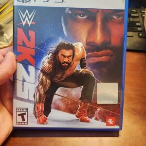 WWE 25 for PS5 - Blue Case
